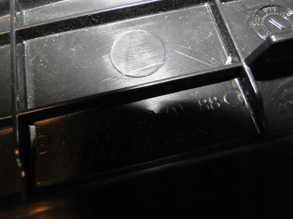 фото №6, Mercedes ml w166 166 спойлер задний na крышка