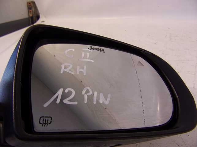 фото №6, Jeep compass ii trailhawk 17- дзеркало праве 12 pin