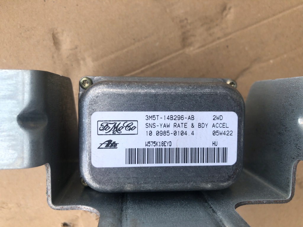 фото №1, Датчик esp mazda 5 2.0 d 3m5t-14b296-ab