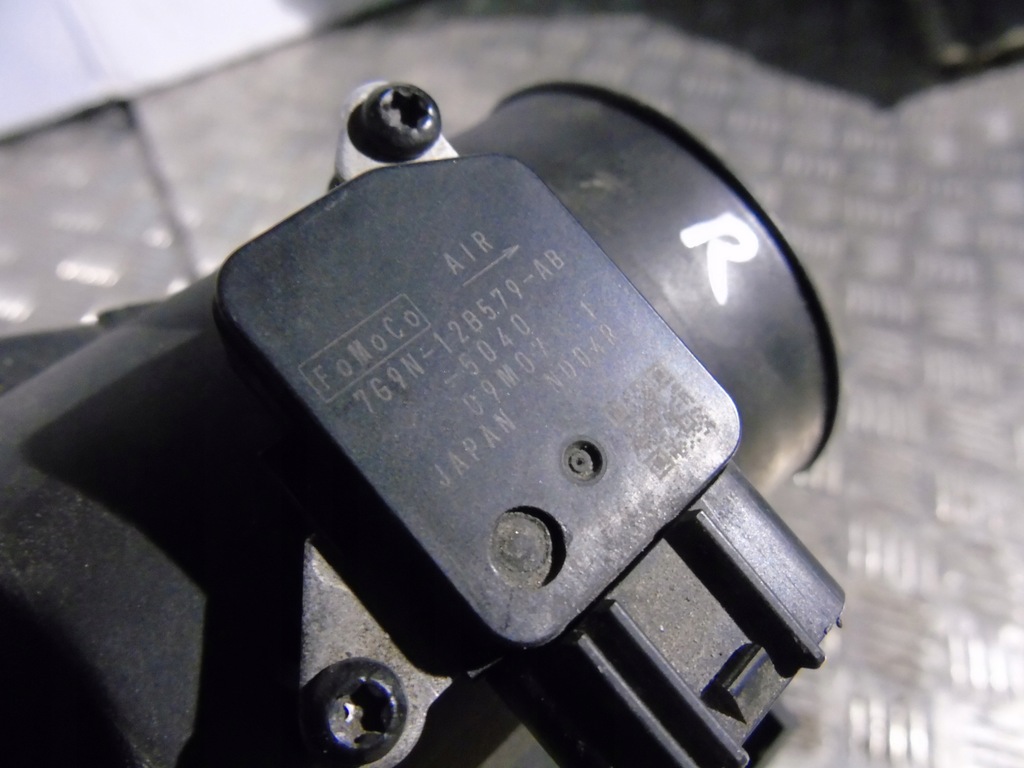 фото №6, Jaguar оригинальный номер 8x23-9600-ab корпус фильтр воздуха правый