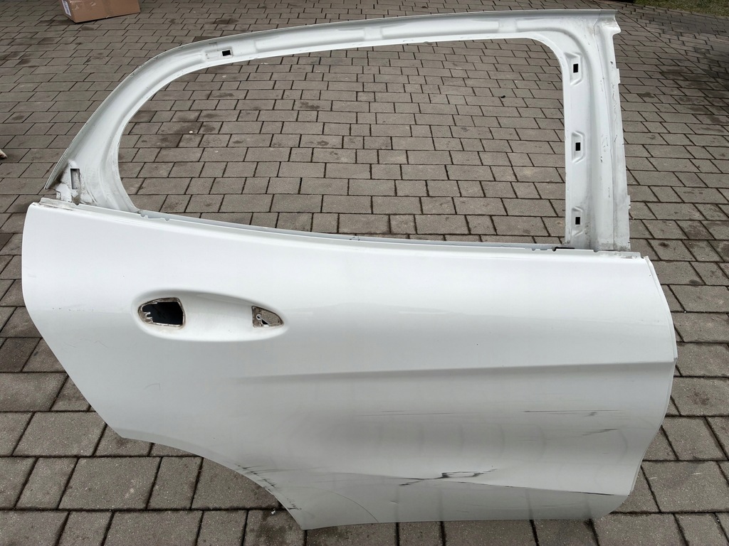 фото №1, Дверь задняя задние правое правая mercedes gla x156 w156 a156