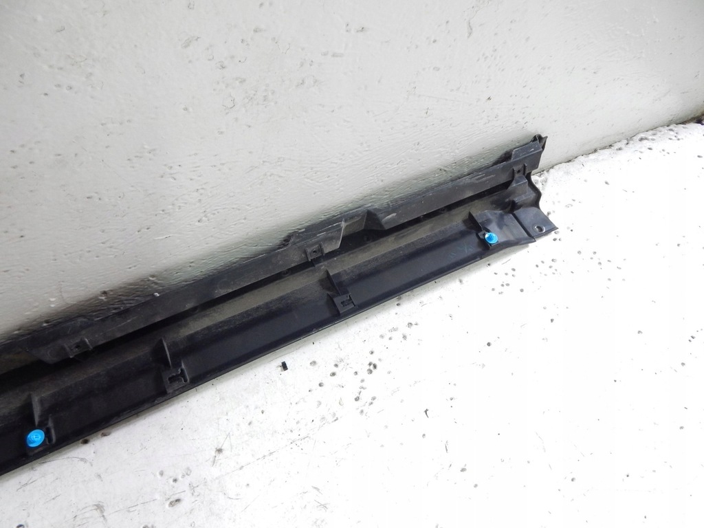 фото №6, Молдинг порог левая mitsubishi eclipse cross 17-22