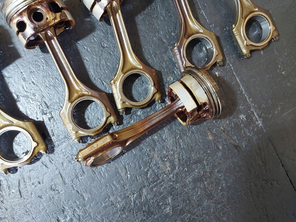 фото №6, Поршень шатун bmw e46 320i m52b20tu