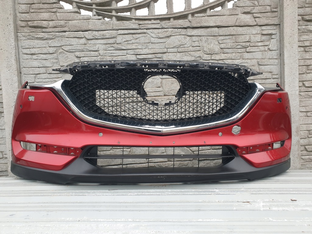 фото №1, Mazda cx5 cx-5 ii 17- бампер перед