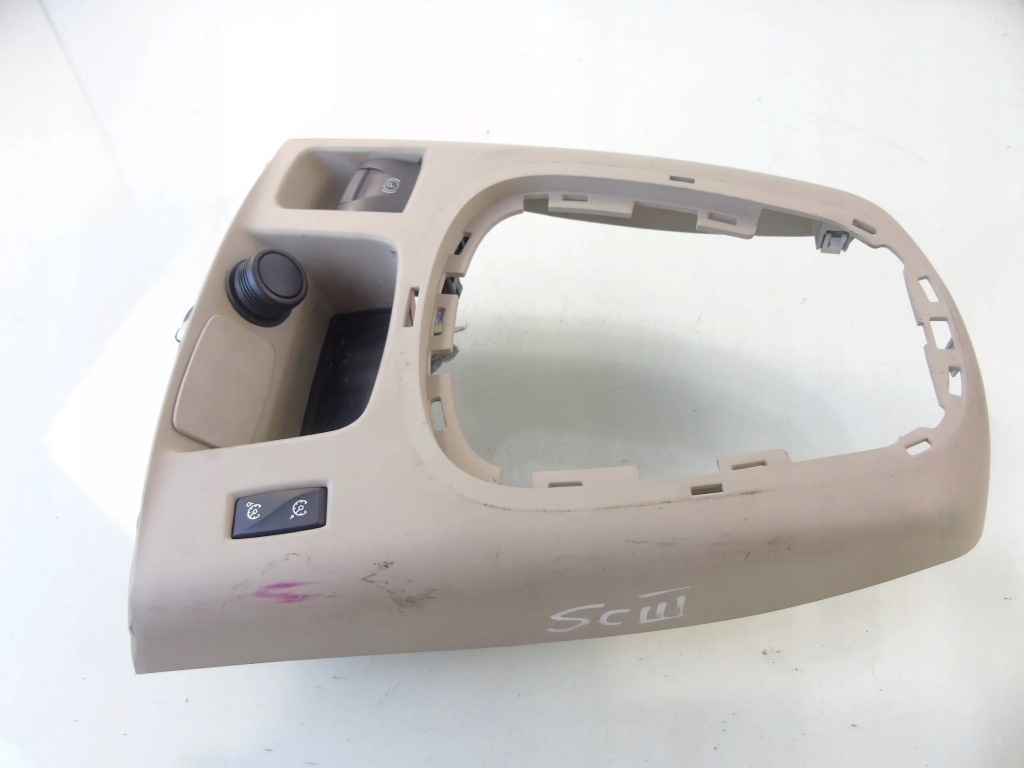 фото №1, Панель рамка передач захист renault scenic iii