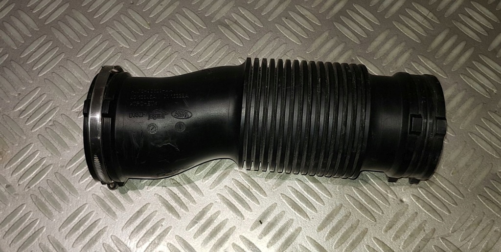 фото №6, Jaguar f-pace x761 range rover velar 2.0 труба впуск воздухозаборник воздуха фильтра