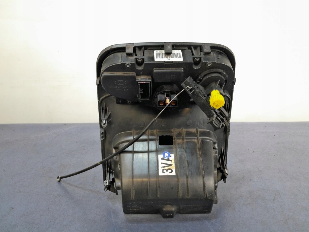 фото №3, Kia rio ii панель рамка кондиционера обдув