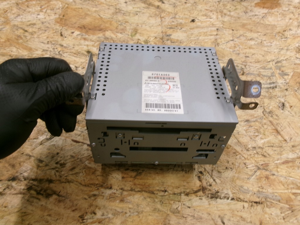 фото №1, Mitsubishi lancer viii радио cd заводской