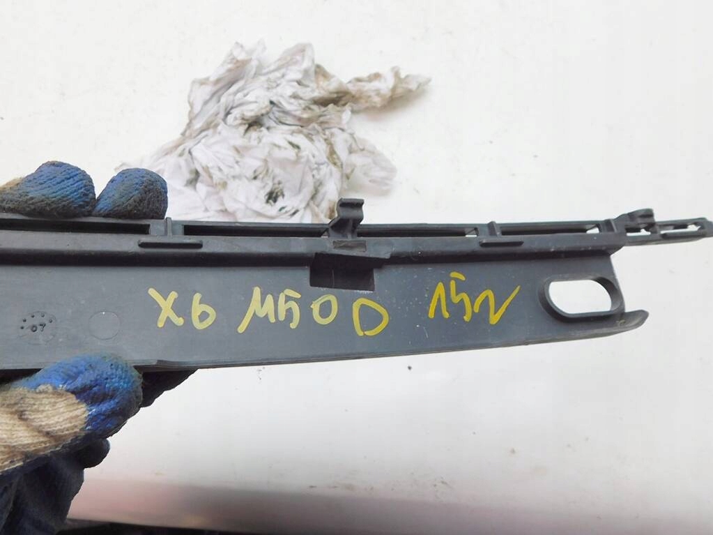 фото №8, Bmw x6 f16 m50d 15r молдинг кронштейн жабо