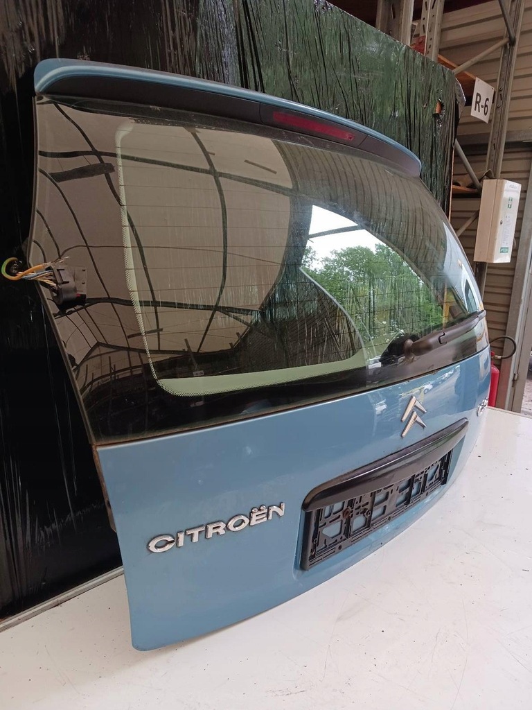 фото №8, Крышка багажника багажника citroen c3 i 5d kmy