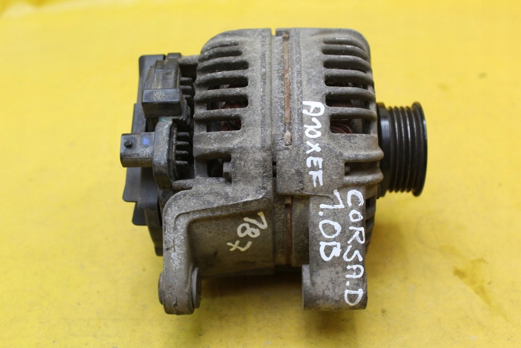 фото №5, Генератор 13222931 corsa d astra h combo 1.0 b a10xef 0124425057