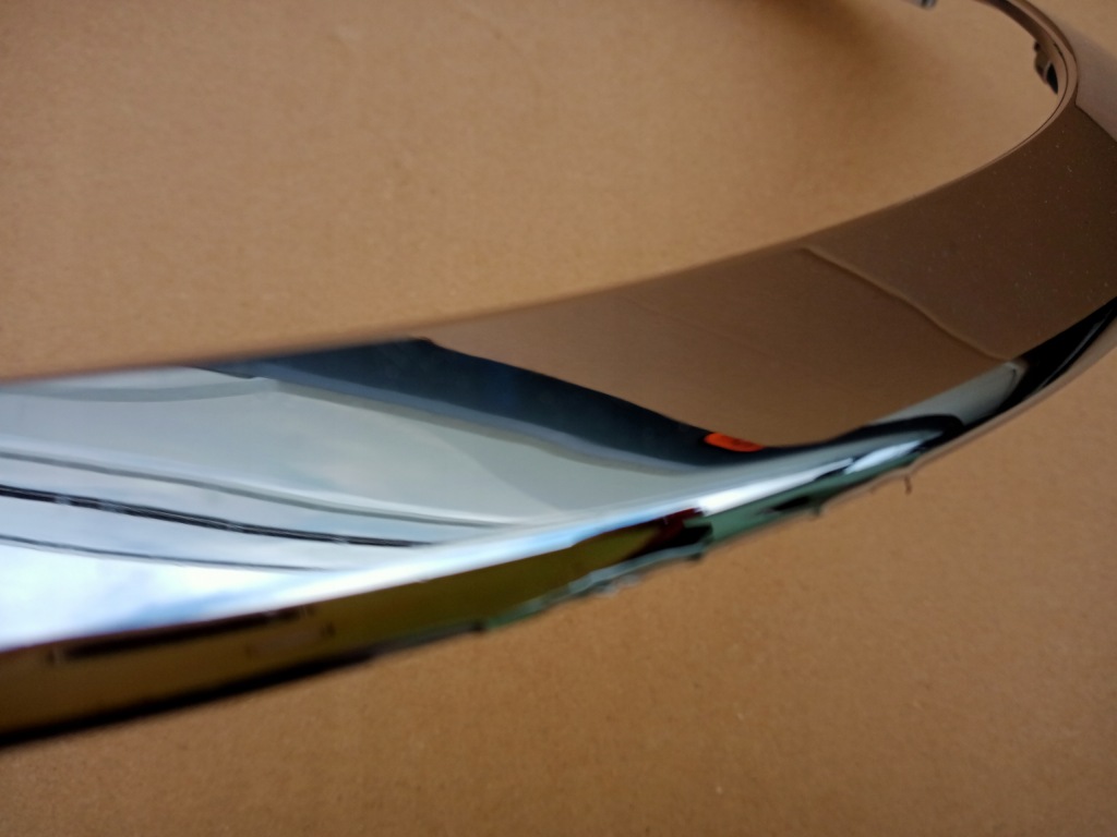 фото №3, Mini f54 clubman правый хром лампы 2015r