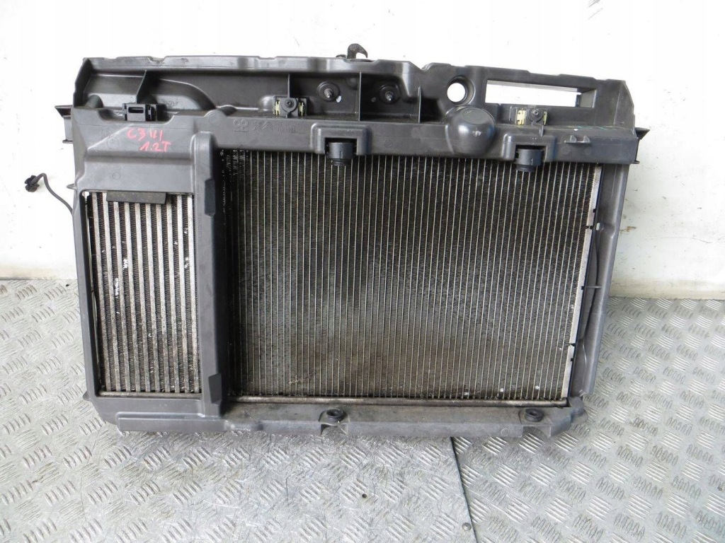 фото №1, Citroen c3 iii 1.2 pas передній радіатор 16-