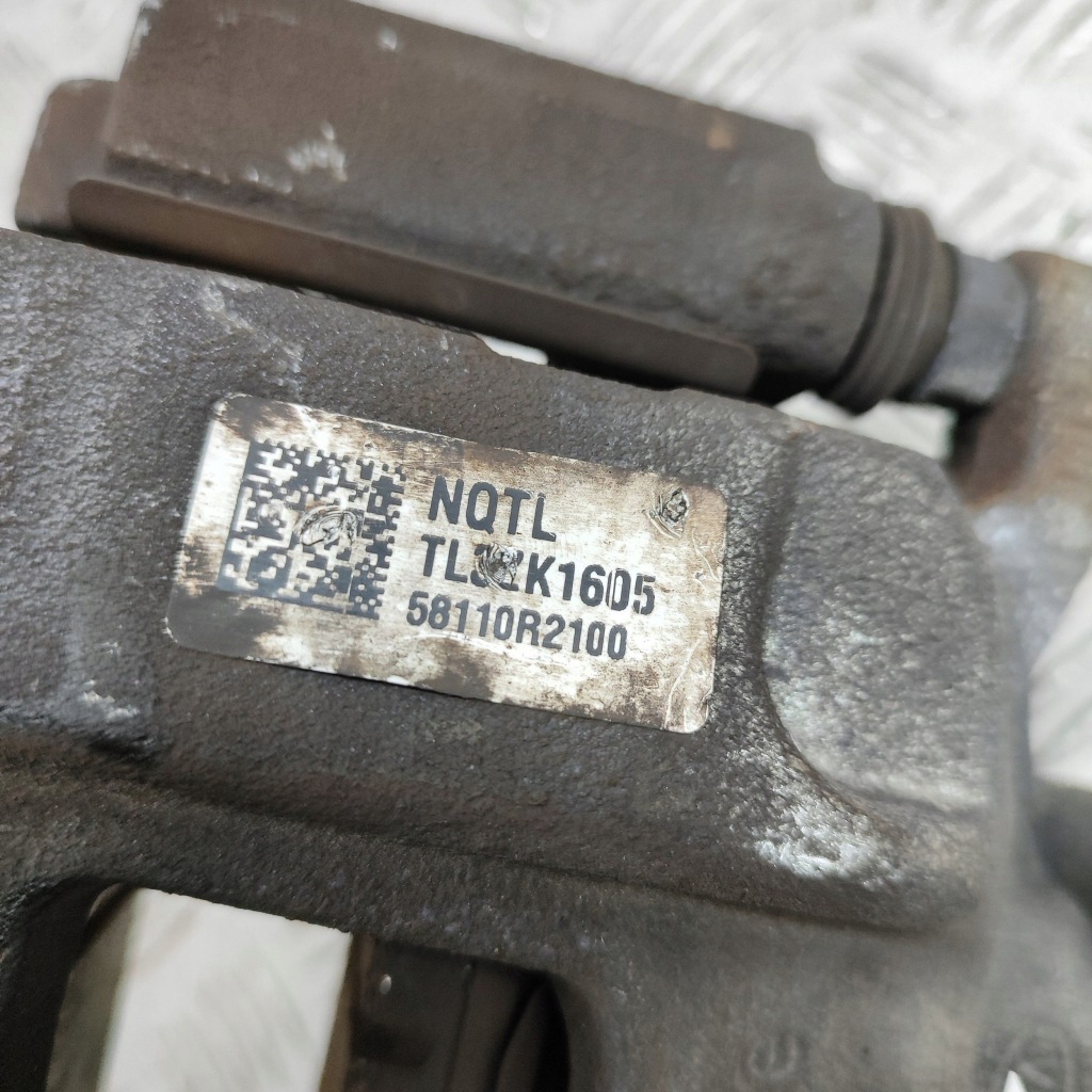 фото №6, Kia sportage 2023 левая сторона суппорт тормозной передний