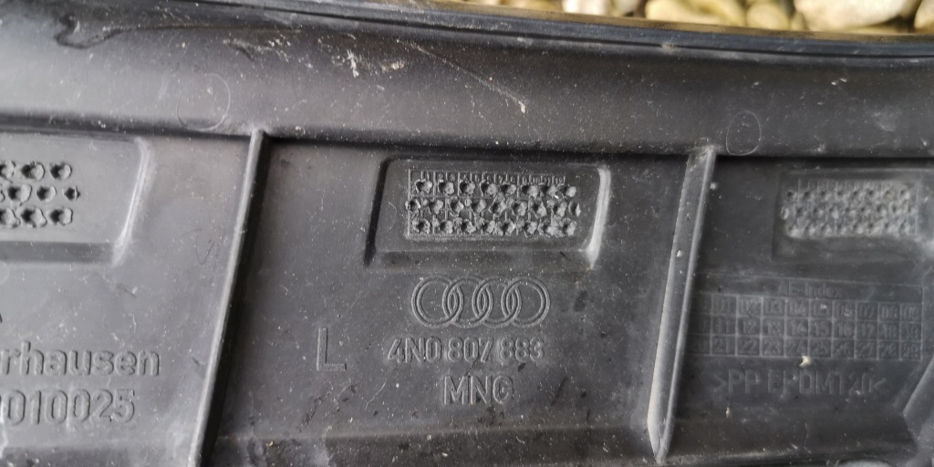 Бампер перед передний audi s8 a8 s-line 4n0 d5 4n0807883 2017-2021 с Разборки