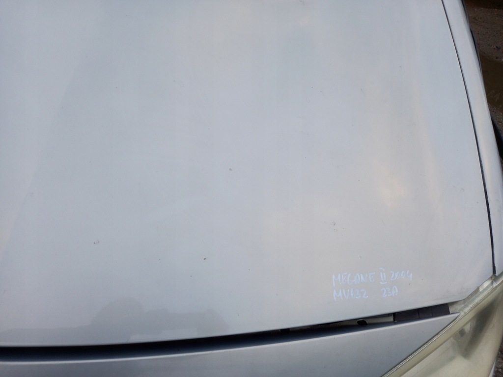 фото №5, Renault megane ii капот кришка двигуна mv632