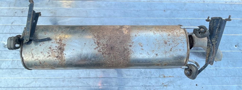 фото №1, Гаситель труба выхлопная iveco daily 06-14rok