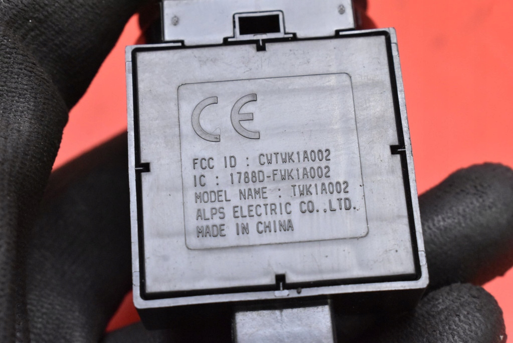 фото №7, Замок запалювання кнопка pilot 2009dj2357 nissan leaf 1 i ze0 lift 10-17