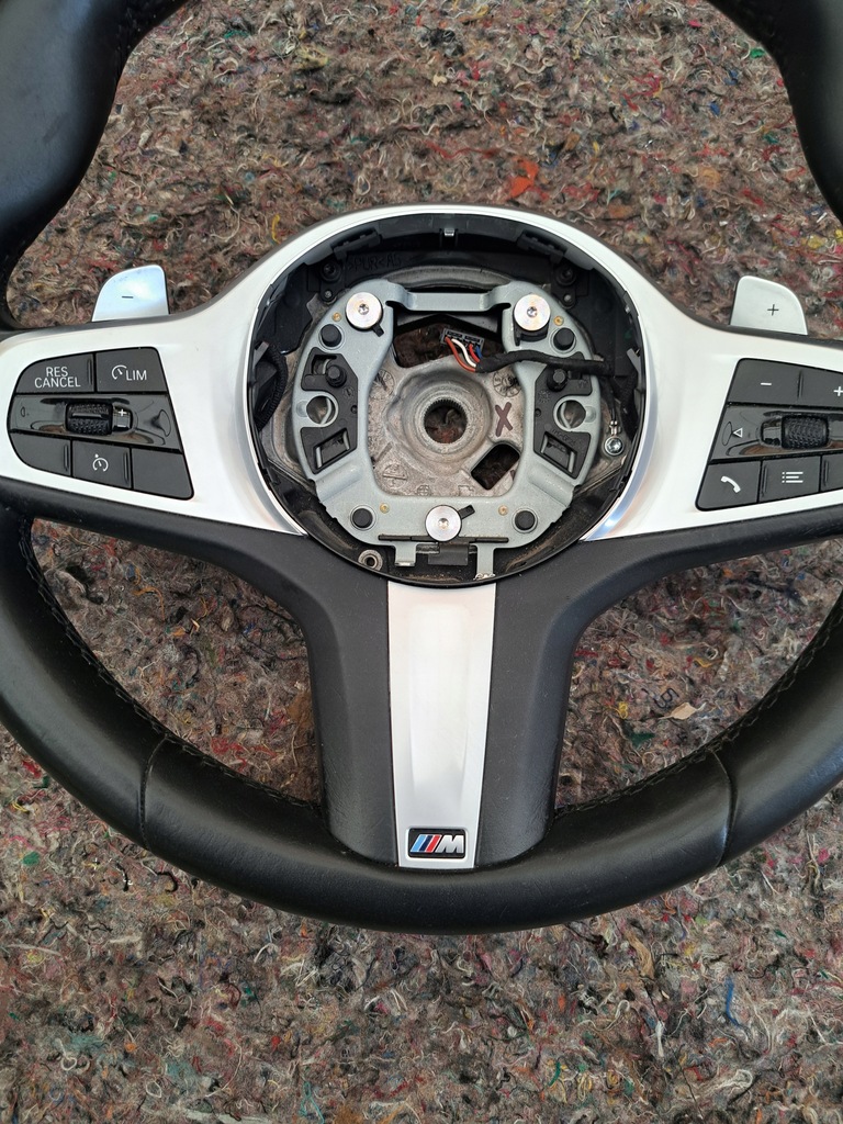 фото №4, Повітропровід пелюстки перемикання bmw g01 g02 x3 x4 m-pakiet