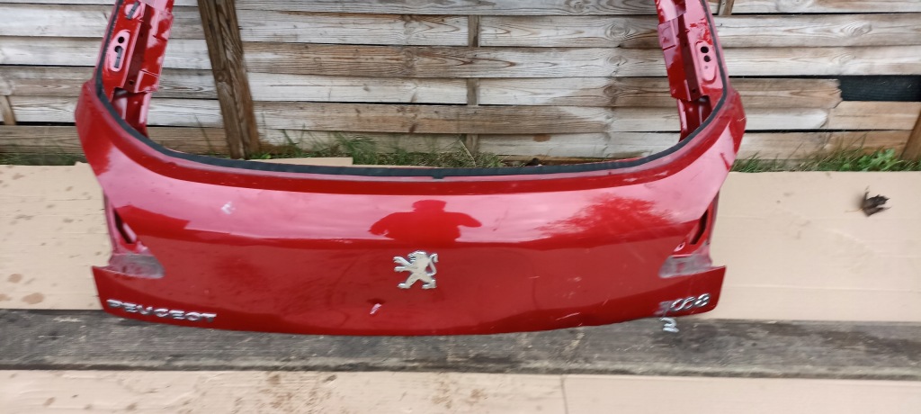 фото №8, Кришка багажника задня задня багажника peugeot 3008 i 09-16rok оригінал