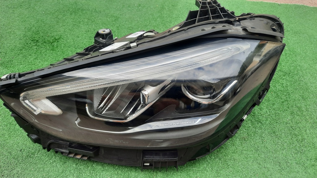 фото №2, Mercedes c-klasa w206 full led лампа передняя kpl