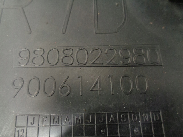 фото №11, Citroen c4 picasso ii подкрылок prawetylne задняя 9808022980