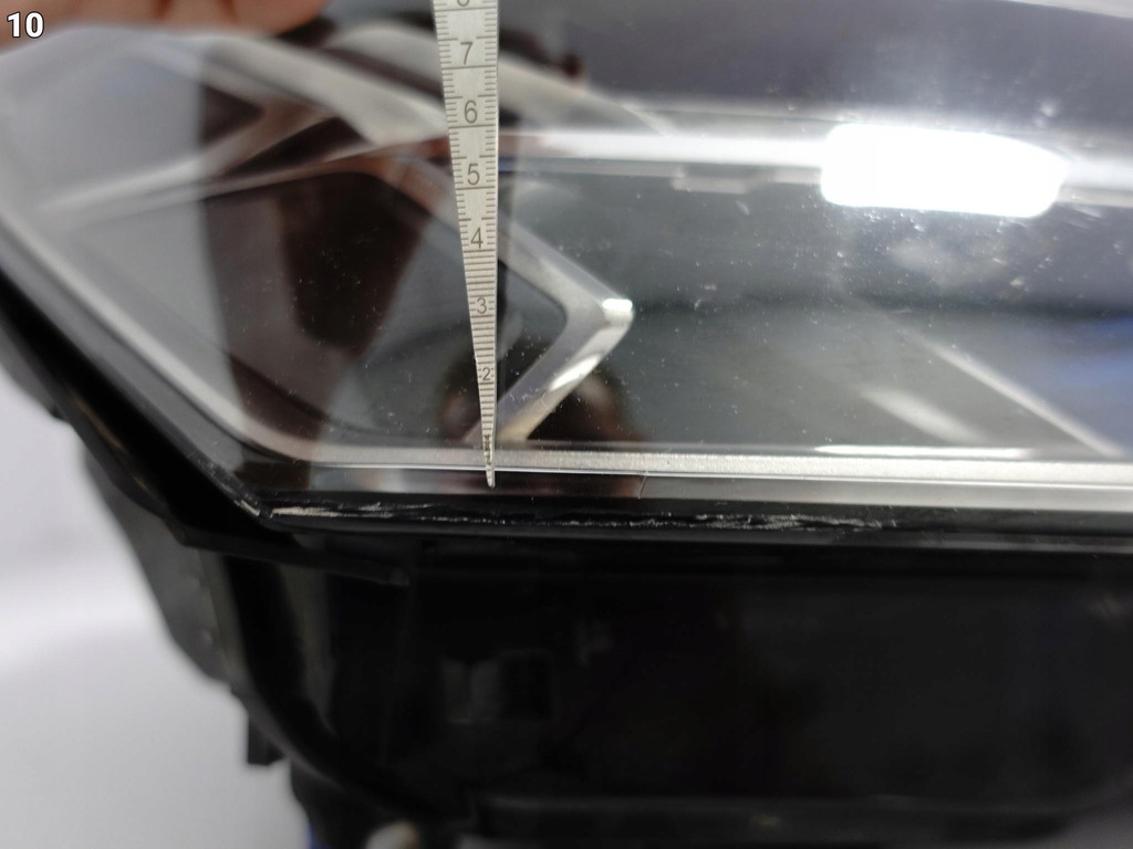 фото №11, Audi rs6 4k0 rs7 a7 4k8 c8 19- лампа laser правая перед europa 086f