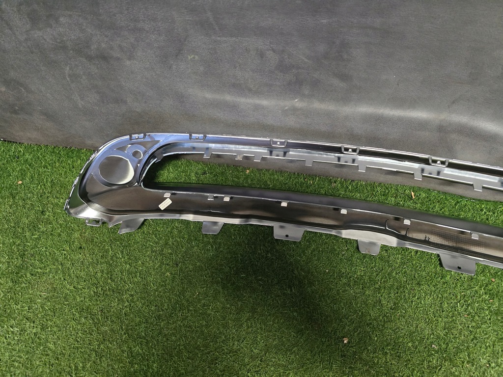 фото №7, Молдинг спойлер хром бампера перед mercedes gla w156 x156 nowa