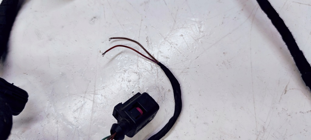 фото №6, Джгут двері лівий перед audi q7 4l0971029g безключовий доступ