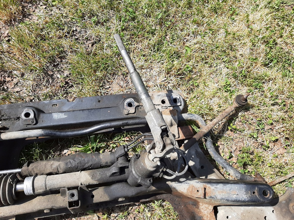 фото №6, Citroen berlingo i fl подрамник подрамник рулевая рейка