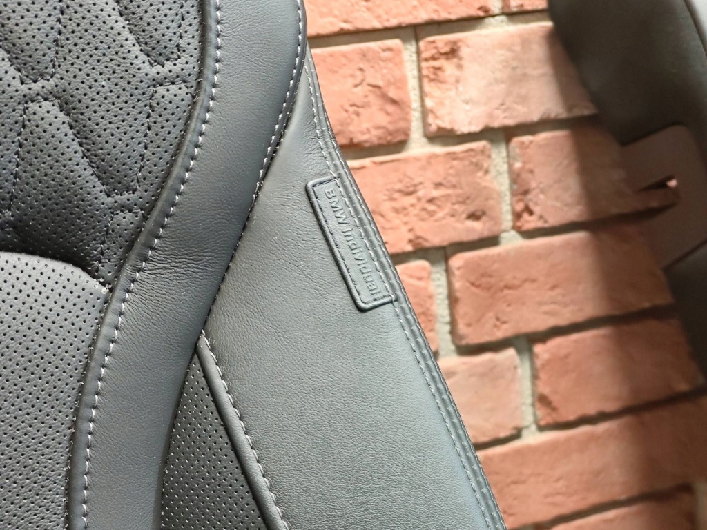 фото №15, Bmw x6 g06 сидіння оббивка вентиляція монітори комфортні сидіння merino чорні