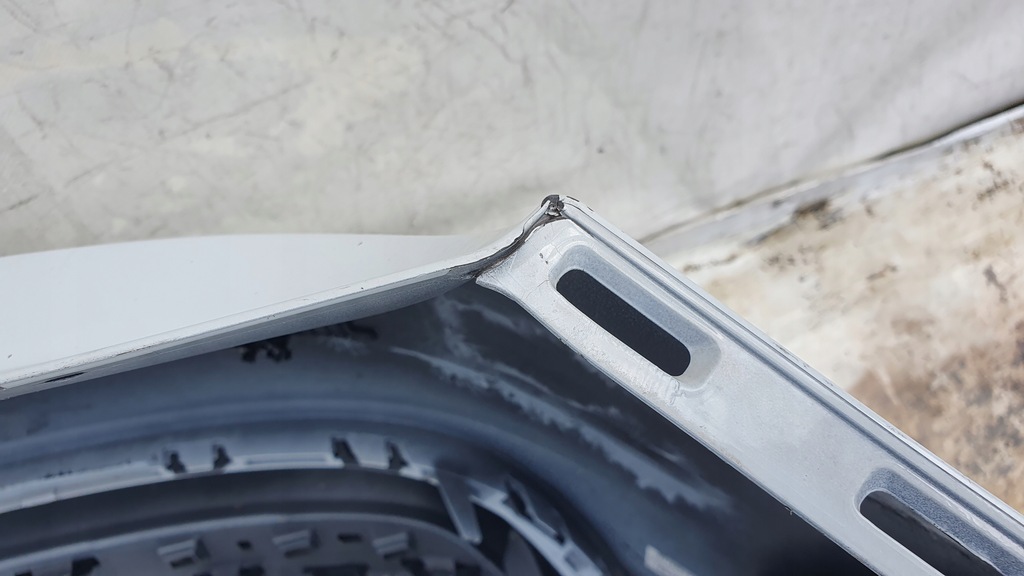 фото №12, Audi a1 8x lift 14- бампер задняя оригинал