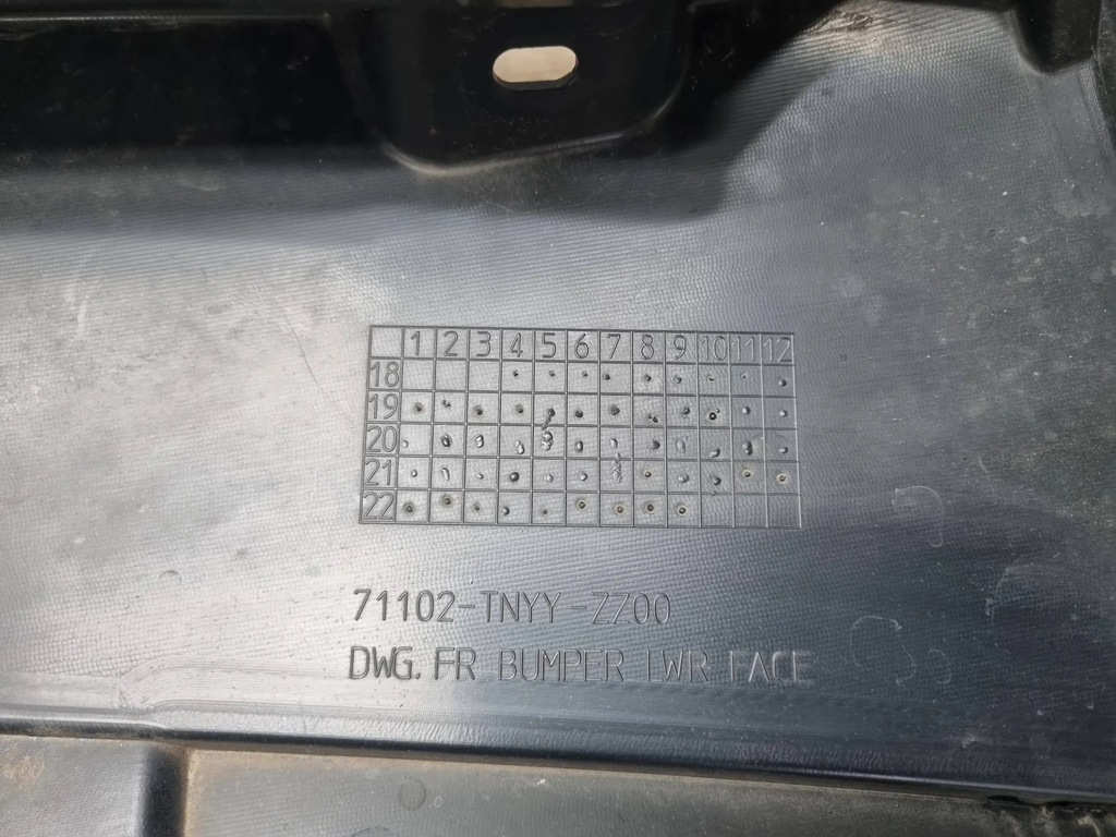 фото №7, Honda cr-v 2018 з передній бампери