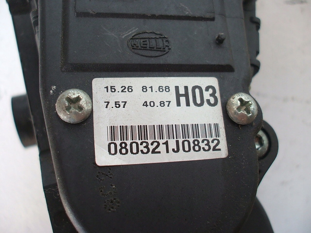 фото №4, Hyundai i30 i педаль газа потенциометр