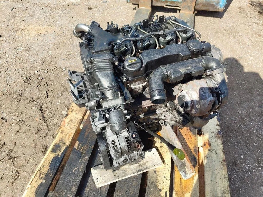 фото №1, Двигун focus mk2 1.6 tdci g8da 109km форсунки turbo