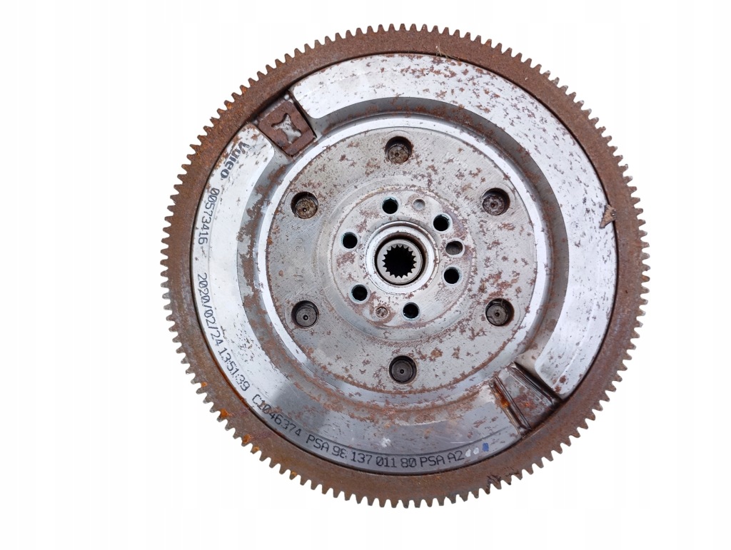 фото №7, Сцепление dosick диск колесо двухмассовый citroen peugeot 1.2 thp оригинальный номер 9813701180