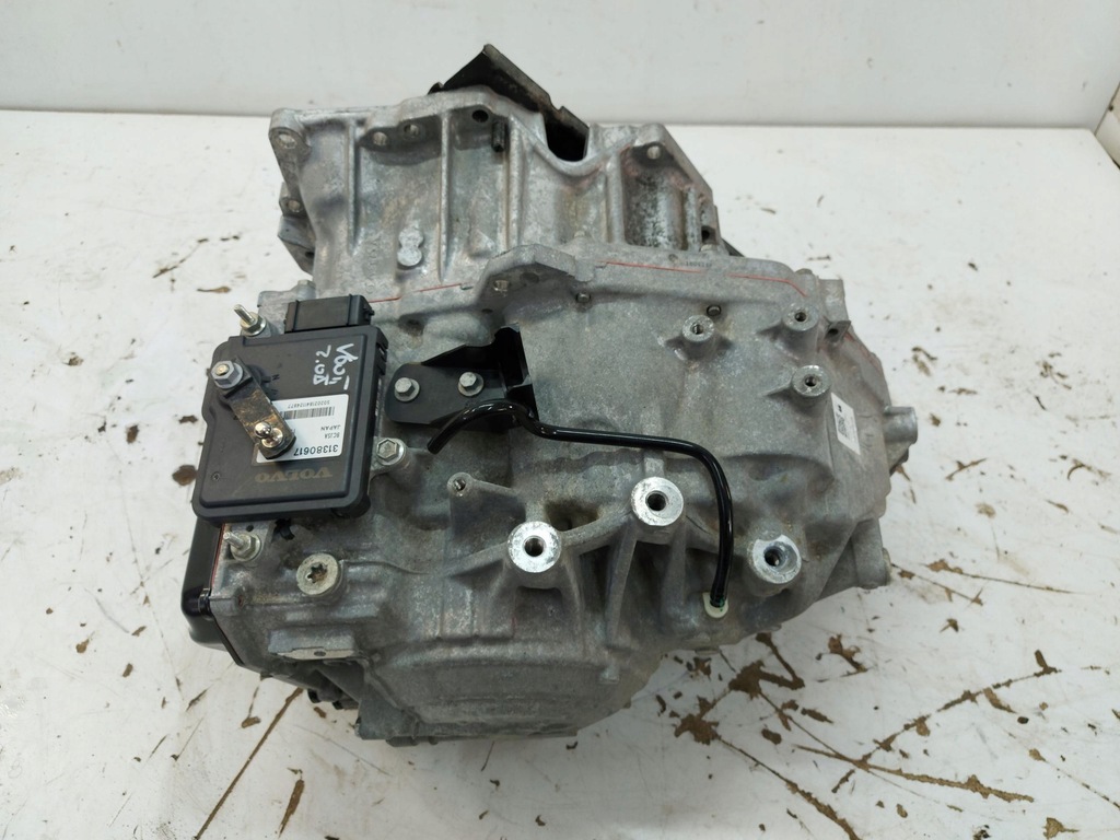 фото №8, Volvo v60 ii коробка передач автоматическая tg-81sc tg-81sc