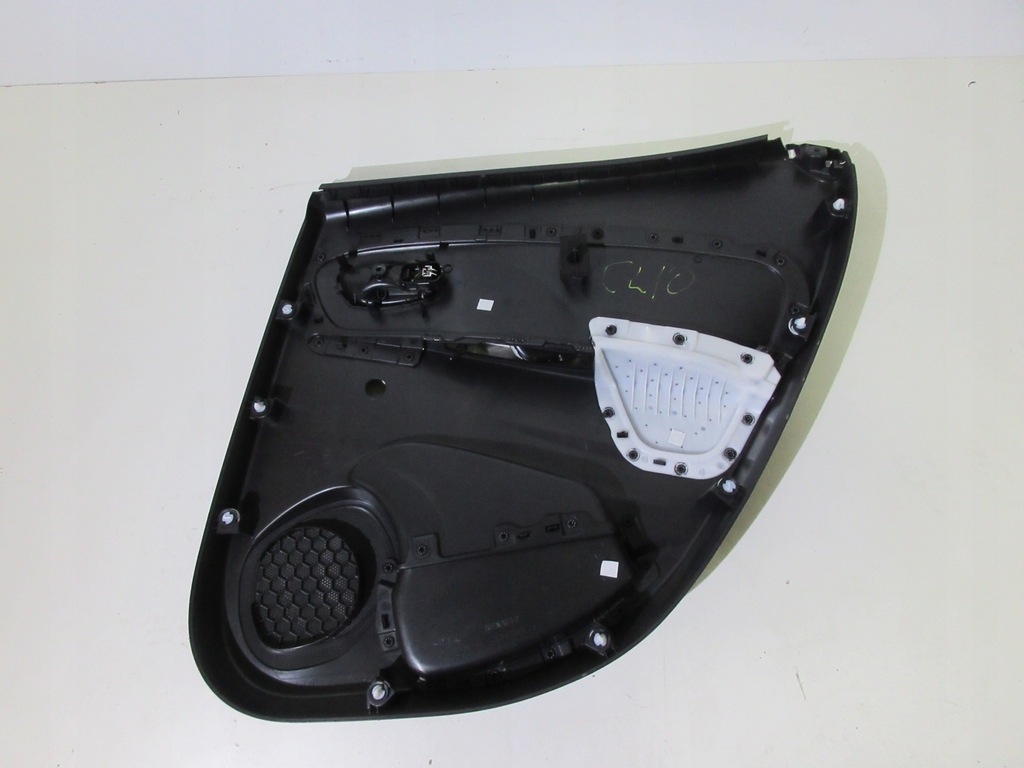 фото №2, Оббивка двері лівий задня renault clio iv lift