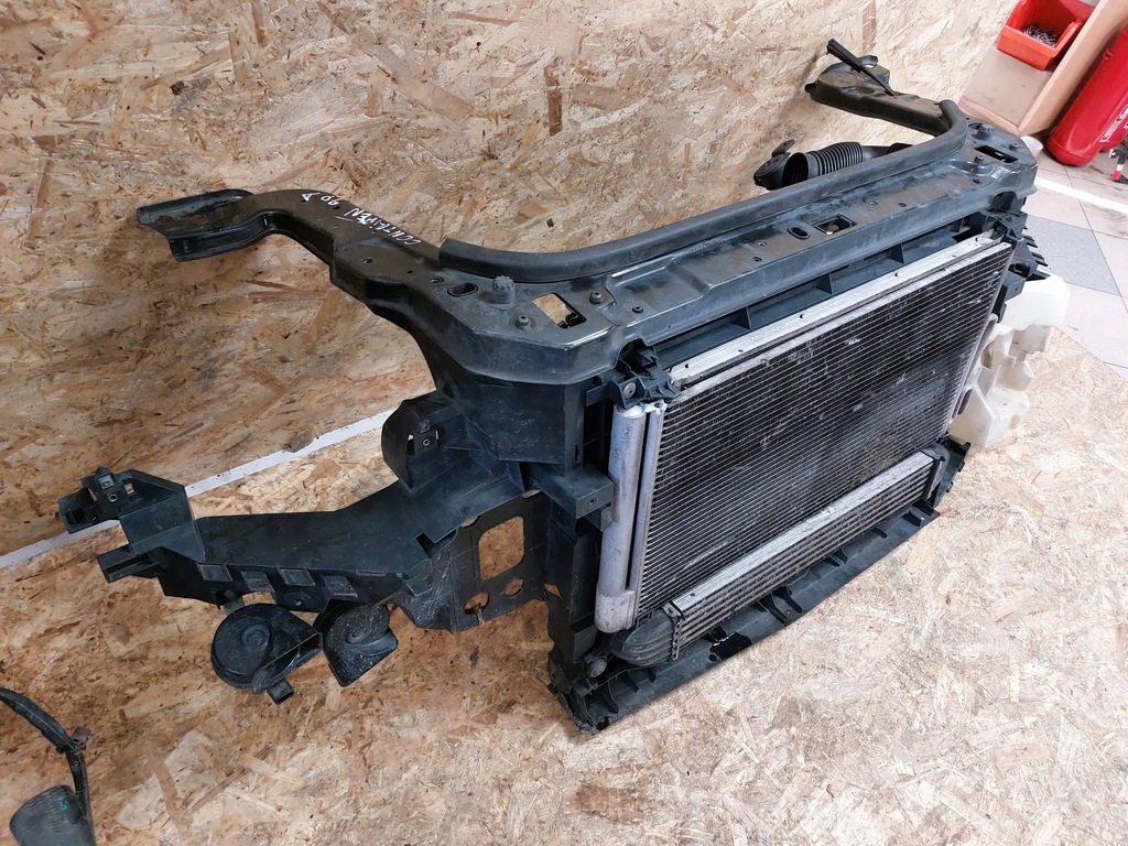 фото №3, Pas передній радіатор mini countryman r60 2.0 d