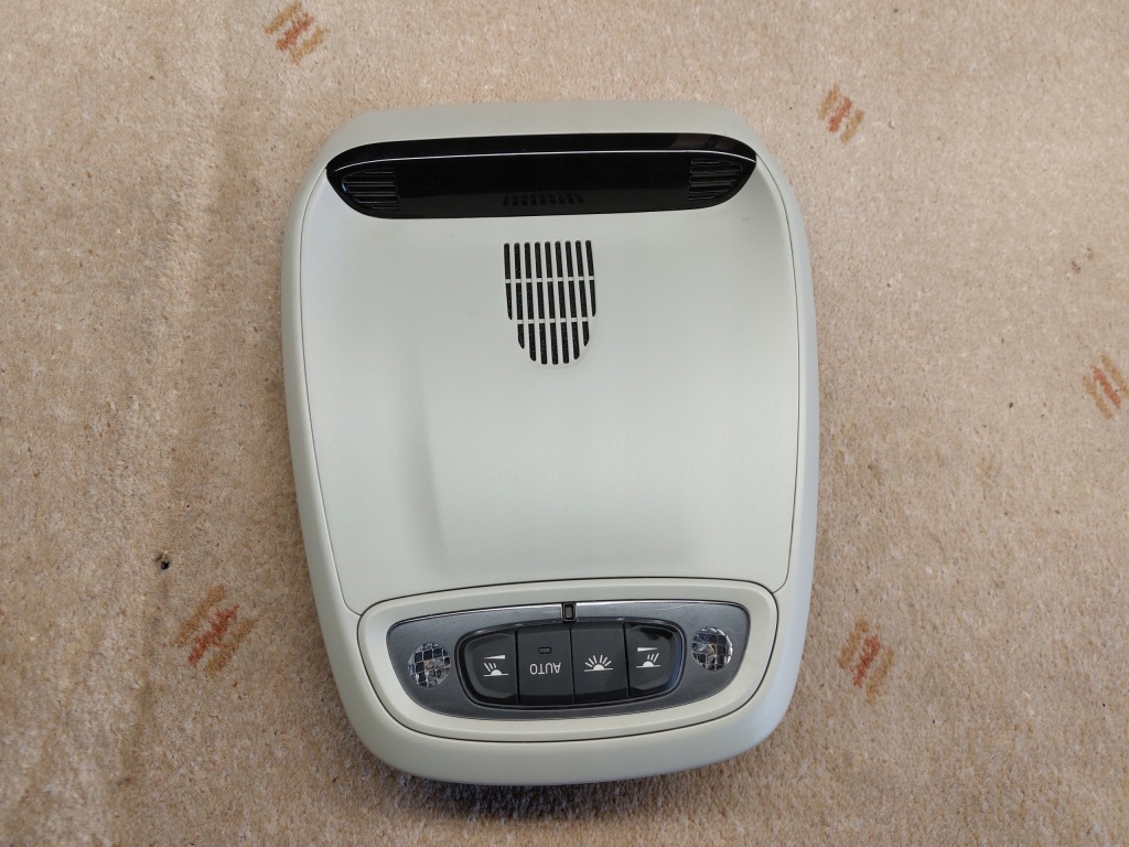 фото №1, Панель лампа потолочный блок управления volvo v40 17r