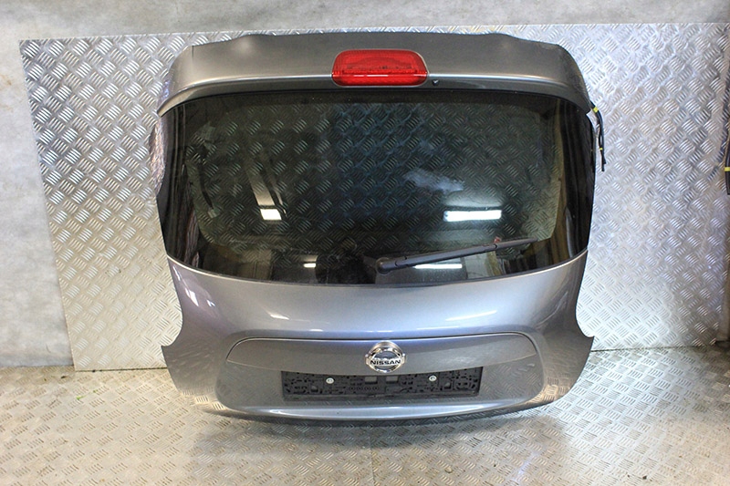 фото №1, Nissan juke 2015 крышка багажника задняя задняя idealna серая kad