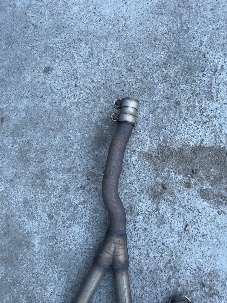 Выхлоп гаситель конечный audi a8 d3 4e 3.0 v6 tdi в Украине