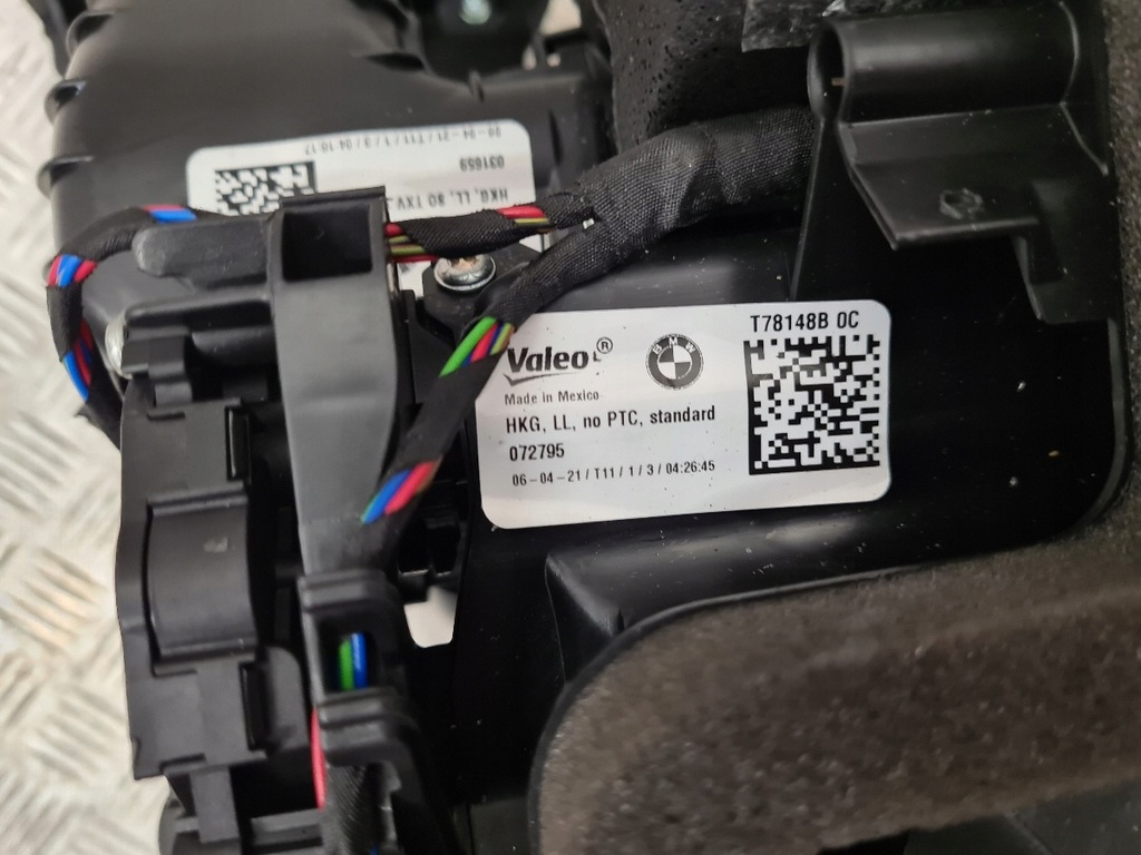 фото №5, Bmw x3 g01 отопитель 6993756 5a36b30