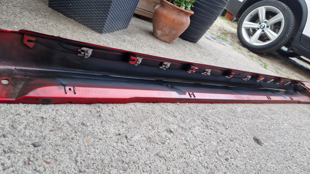 фото №9, Mitsubishi outlander lll lift порог молдинг хром p.