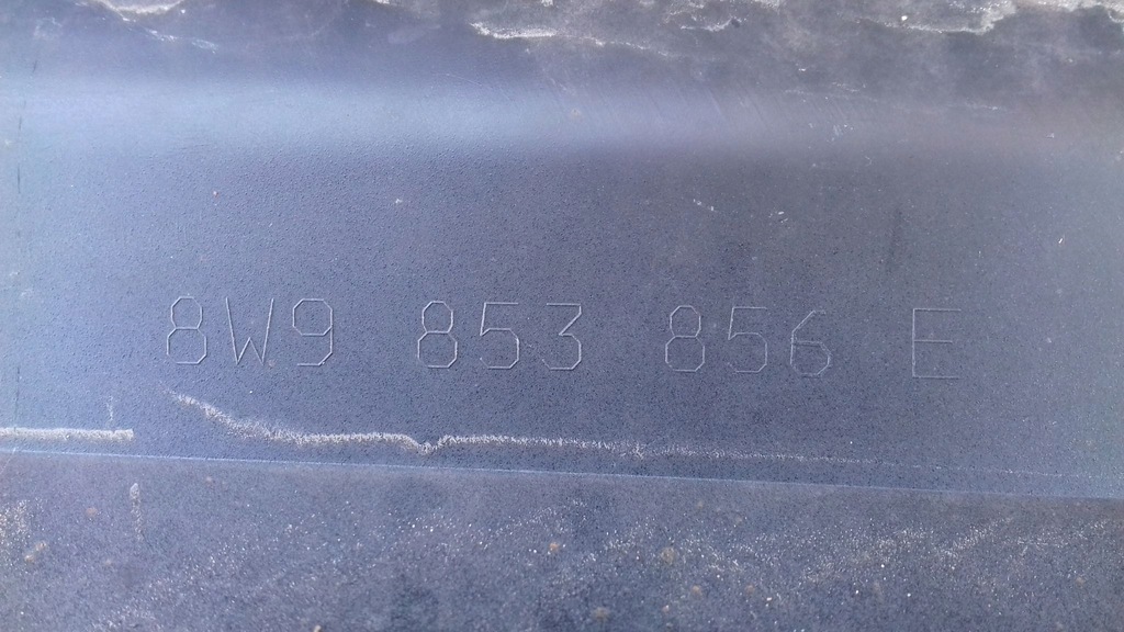 фото №8, Молдинг поріг накладка права 8w9853856e audi a4 b9 allroad 15-