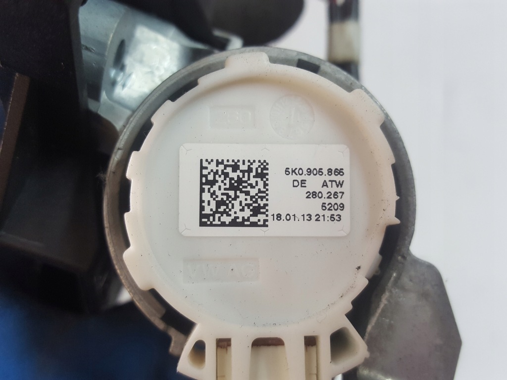 фото №5, Audi q3 8u 11-14r замок запалювання ключі