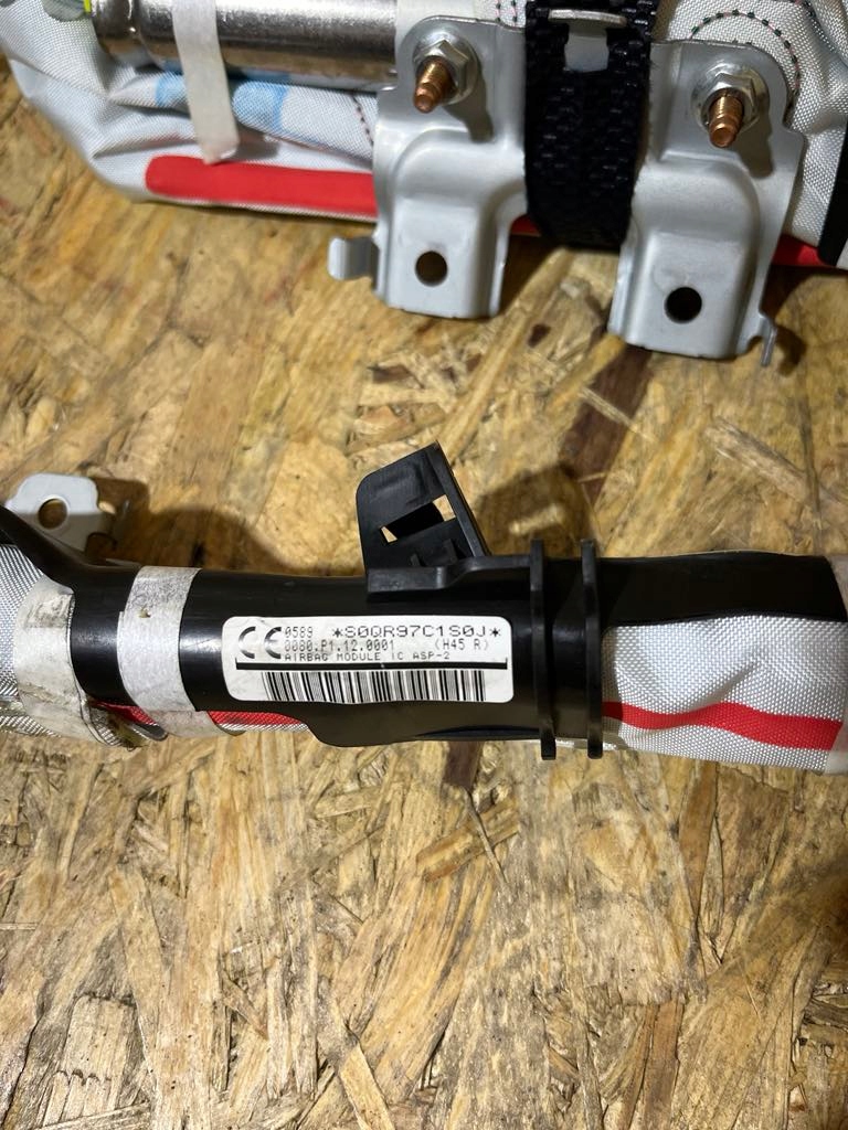 фото №15, Шторка безопасности подушка безопасности левая honda hr-v ii 15- оригинал демонтаж 21r