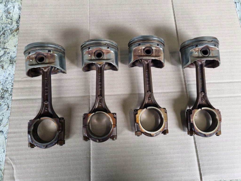 фото №1, Kia sportage ii hyundai tucson i 2.0 бензин g4gc поршень шатун