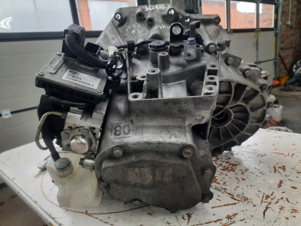 фото №6, Citroen ds4 1.6 ehdi коробка передач автоматическая 20dr26