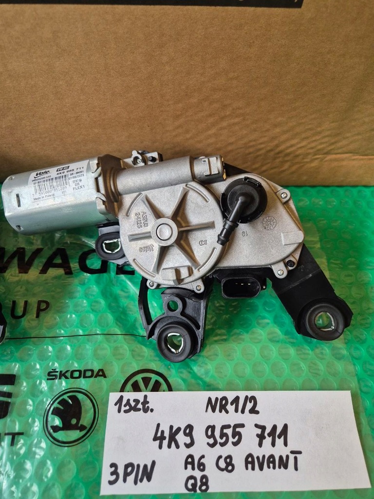 фото №11, Моторчик дворник задняя 4ke955711 / 4k9955711 a4 b9 e-tron q7 4m a6 c8 q8